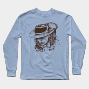 The power of blues Long Sleeve T-Shirt